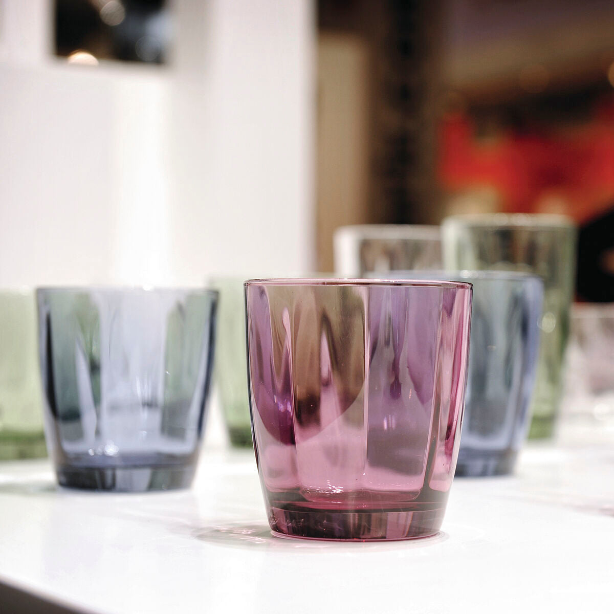 Rocco Pulsar Purple Glass (470 ml) (6 Units)