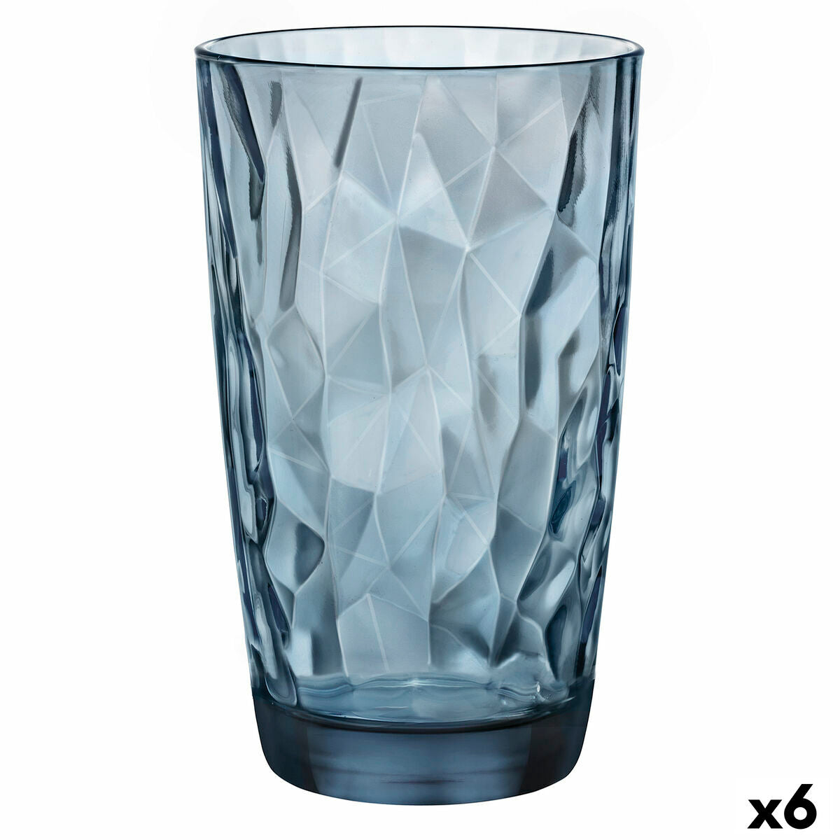 Rocco Blue Glass (470 ml) (6 Units)