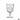 Set de Vaso Transparente Estilo Romántico (320 ml) (6 Unidades)