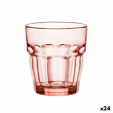 Set 24 Bicchieri Rocco Rock Bar Arancio (270 ml)