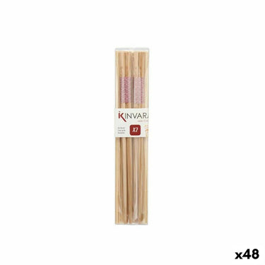 Set de Sushi Marrón Bambú (48 Unidades)