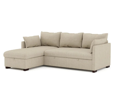 Orlando Sofa Bed 3 Seater - Chaise Longue - BUDWING
