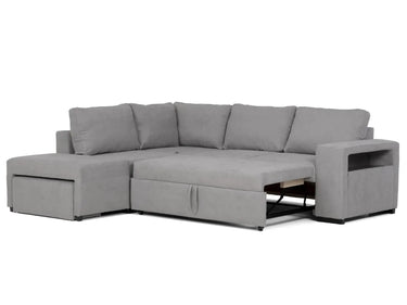 Zurie Sofa - 4 Seater Corner Sofa Bed - BUDWING