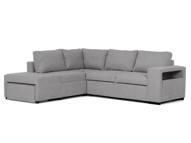 Zurie Sofa - 4 Seater Corner Sofa Bed - BUDWING