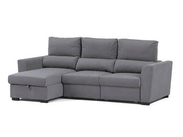 Oliver Sofa - 3 Seater Sofa Bed, Chaise Longue - BUDWING