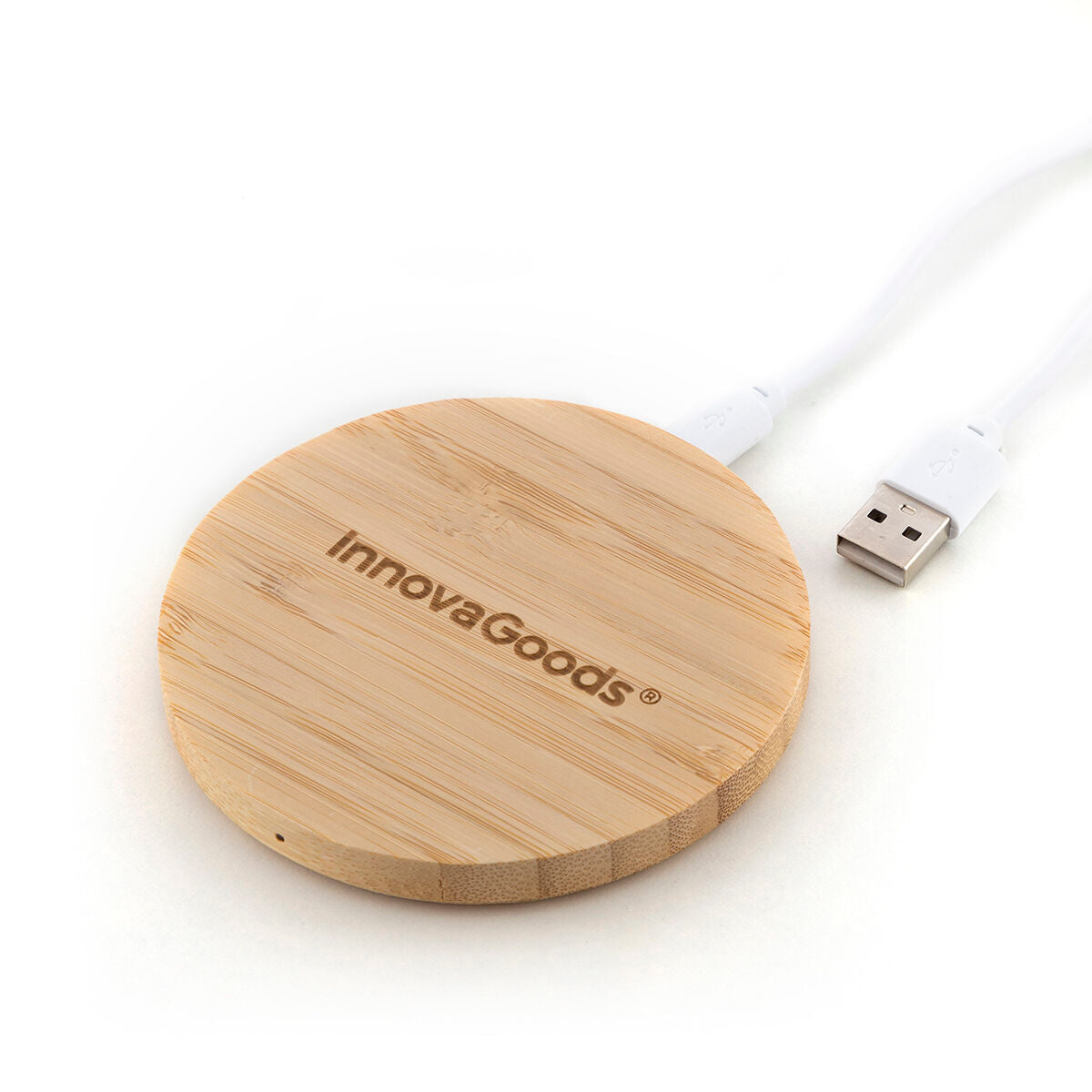 Bamboo Wireless Charger Wirber InnovaGoods