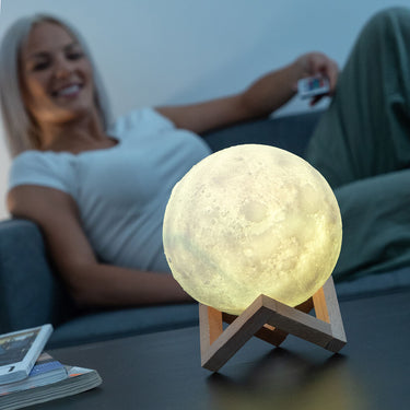 Lampe Lune LED Rechargeable InnovaGoods