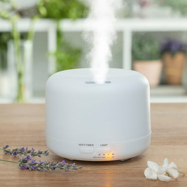 Aroma Diffuser Humidifier with Multicolour LED Steloured
